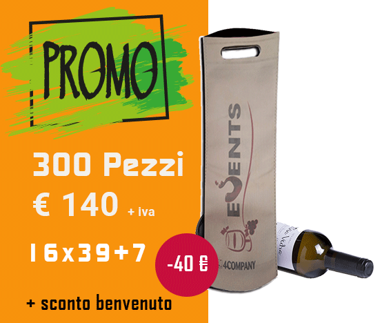 300 Shopper Enoteca TNT personalizzate
