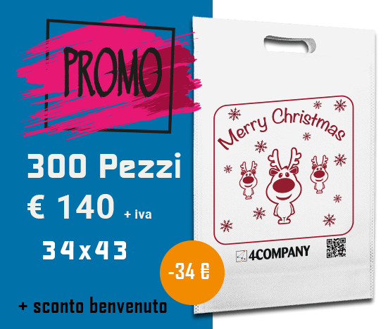 300 Shopper TNT 34x43 personalizzate