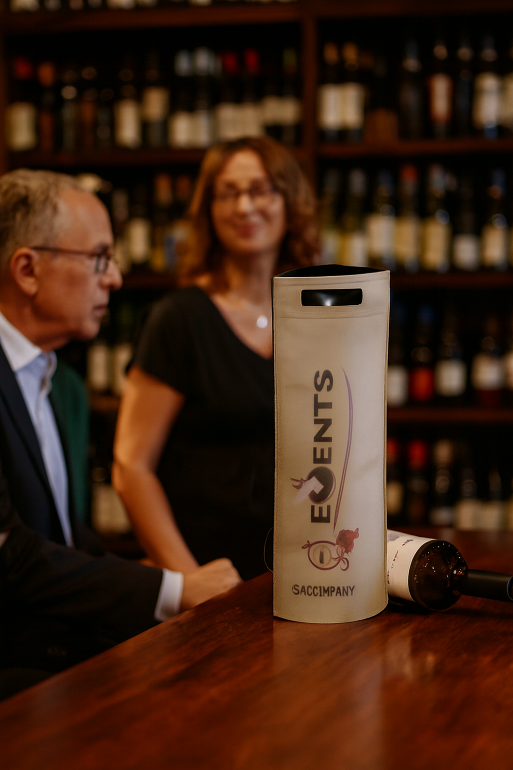 100 Shopper Enoteca TNT personalizzate