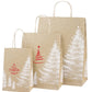100 Shopper Albero Natale personalizzate