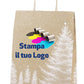 100 Shopper Albero Natale personalizzate