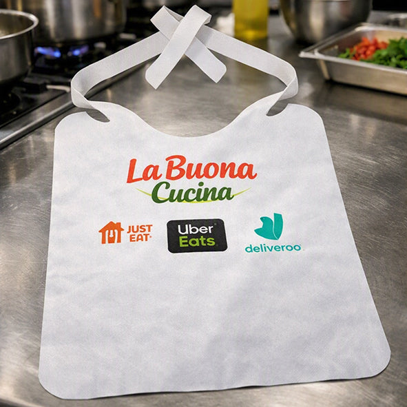 100 Bavaglini TNT Ristorante personalizzati