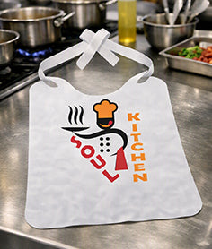 100 Bavaglini TNT Ristorante personalizzati