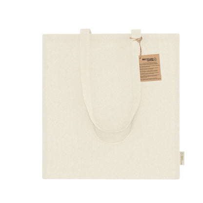 100 Shopper personalizzate in cotone riciclato