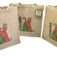 50 Shopper Eco bag juta naturale personalizzate