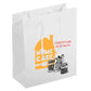 100 Shopper lusso bianche personalizzate