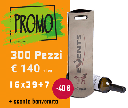 300 Shopper Enoteca TNT personalizzate