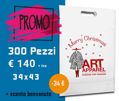 300 Shopper TNT 34x43 personalizzate