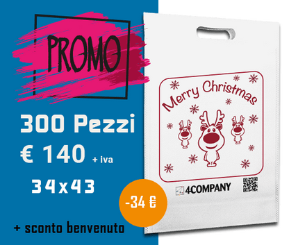 300 Shopper TNT 34x43 personalizzate