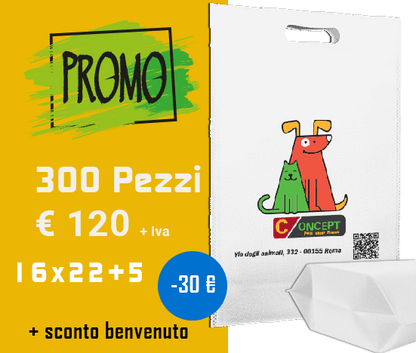 300 Shopper TNT 16x22+5 personalizzate