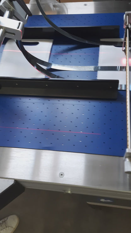 100 Shopper TNT 16x22 con fondo personalizzate