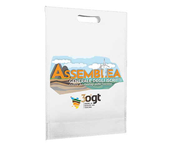 100 Shopper TNT 34x43 termosaldate personalizzate
