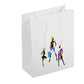 100 Shopper lusso bianche personalizzate