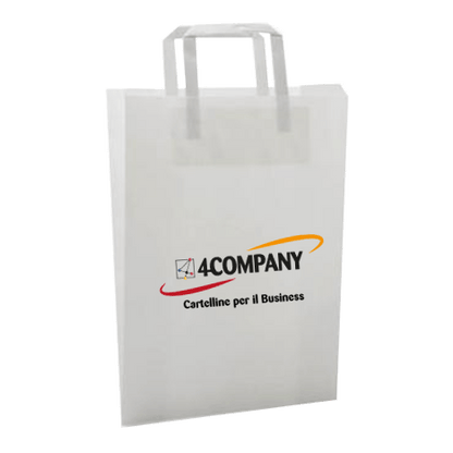 100 Shopper ultrapiatta personalizzate