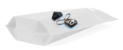 100 Shopper TNT 30x40 Eco con fondo personalizzate