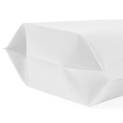 100 Shopper TNT 30x40 Eco con fondo personalizzate