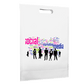 100 Shopper TNT 34x43 termosaldate personalizzate